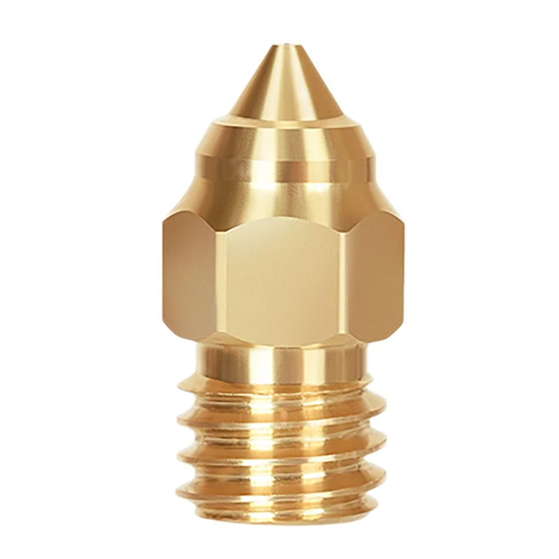 

Cr-6 Se Mk Nozzles Extruder Brass Nozzle Mk Thread Printer Head 0.4mm Output Compatible with Ender-3 /5 Series/Cr-10