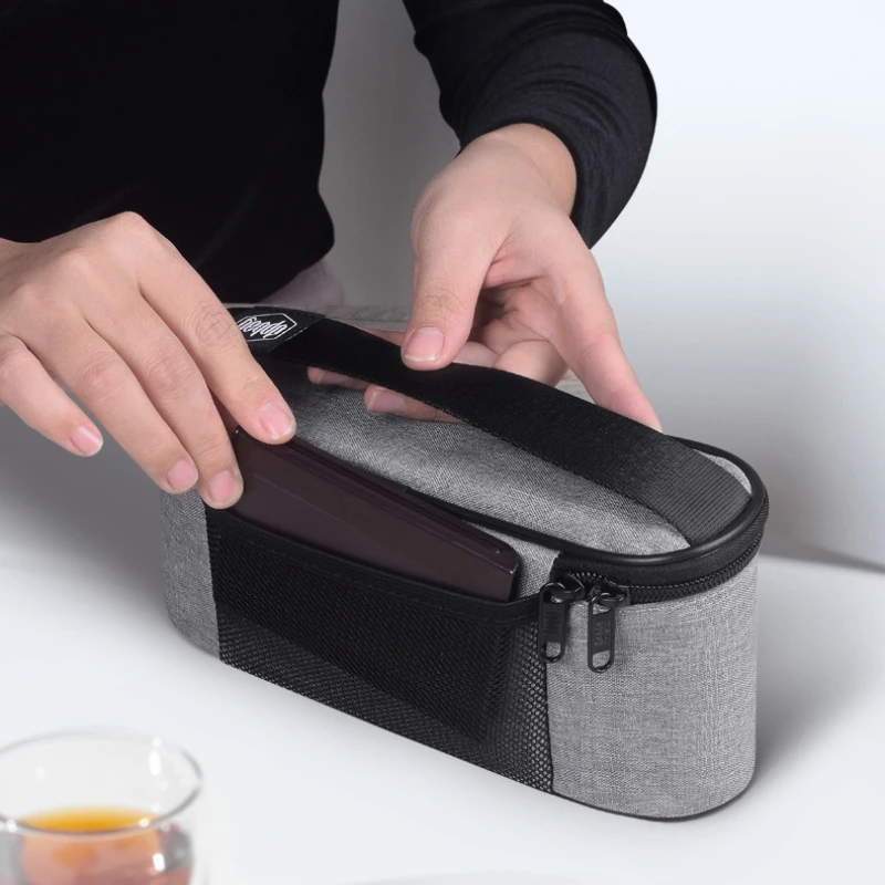 A4 Data Official Seal Practical Document Storage Bag Company Affairs Stamp Business License Organize Pouch High Capacity Arrange