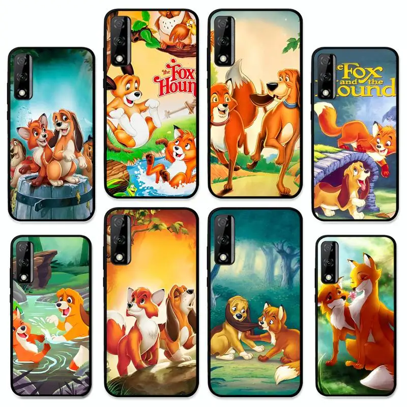 

Disney The Fox and the Hound Phone Case for Huawei Y 6 9 7 5 8s prime 2019 2018 enjoy 7 plus