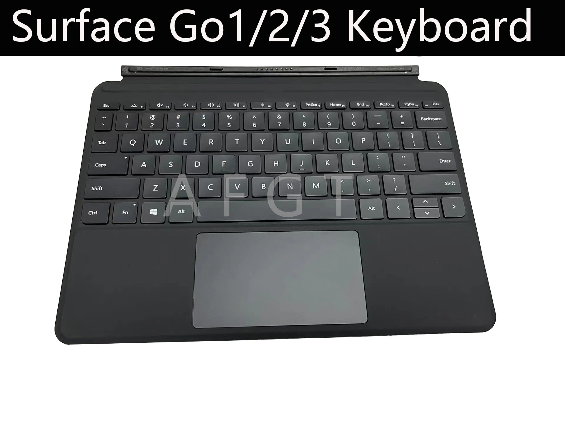 Оригинальная клавиатура для планшета Microsoft Surface Go1 Go2 Go3 тачпад Клавиатура Черная