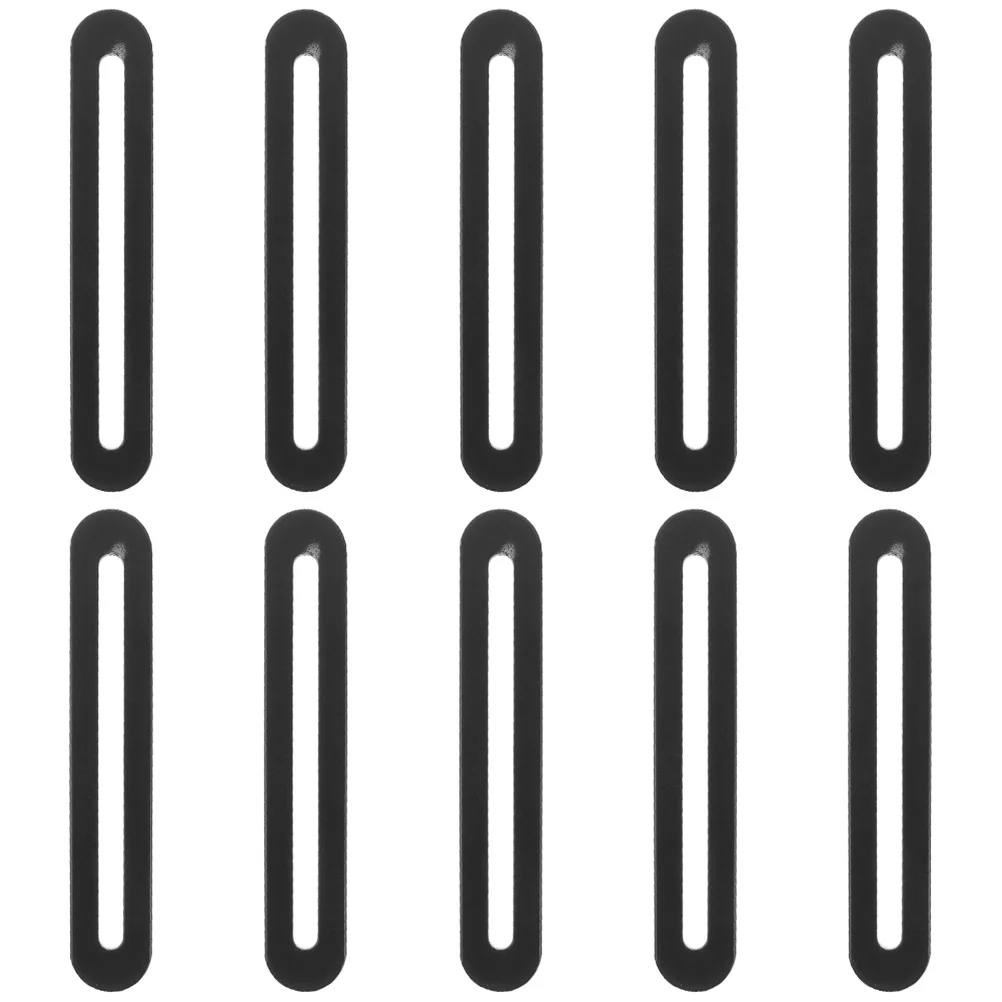 

10pcs Support Heavy Duty Mending Plate Flat Mending Plate Stainless Mending Plate Mending Joining Straight Mending Plate