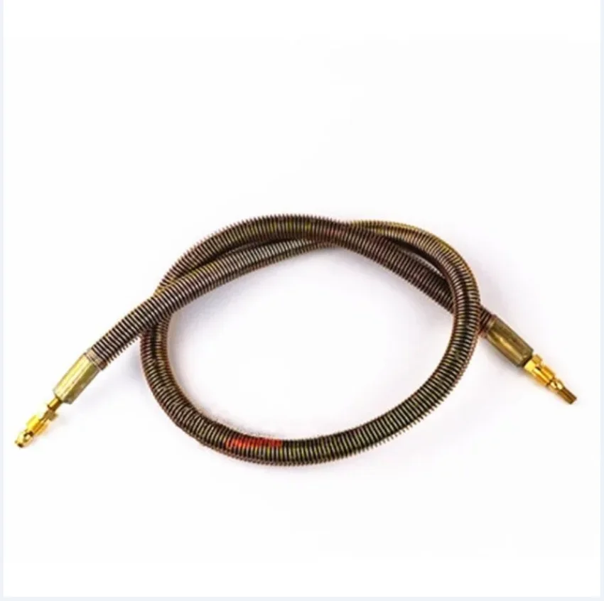 Фреза наружная стальная проволока плетеная пружина тканевая оболочка шланг