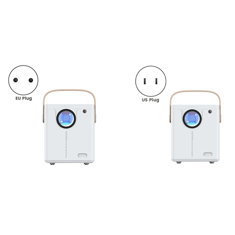 

Домашний Мини HD проектор, проектор, домашний кинотеатр, умный проектор с Wi-Fi, наружный портативный проектор