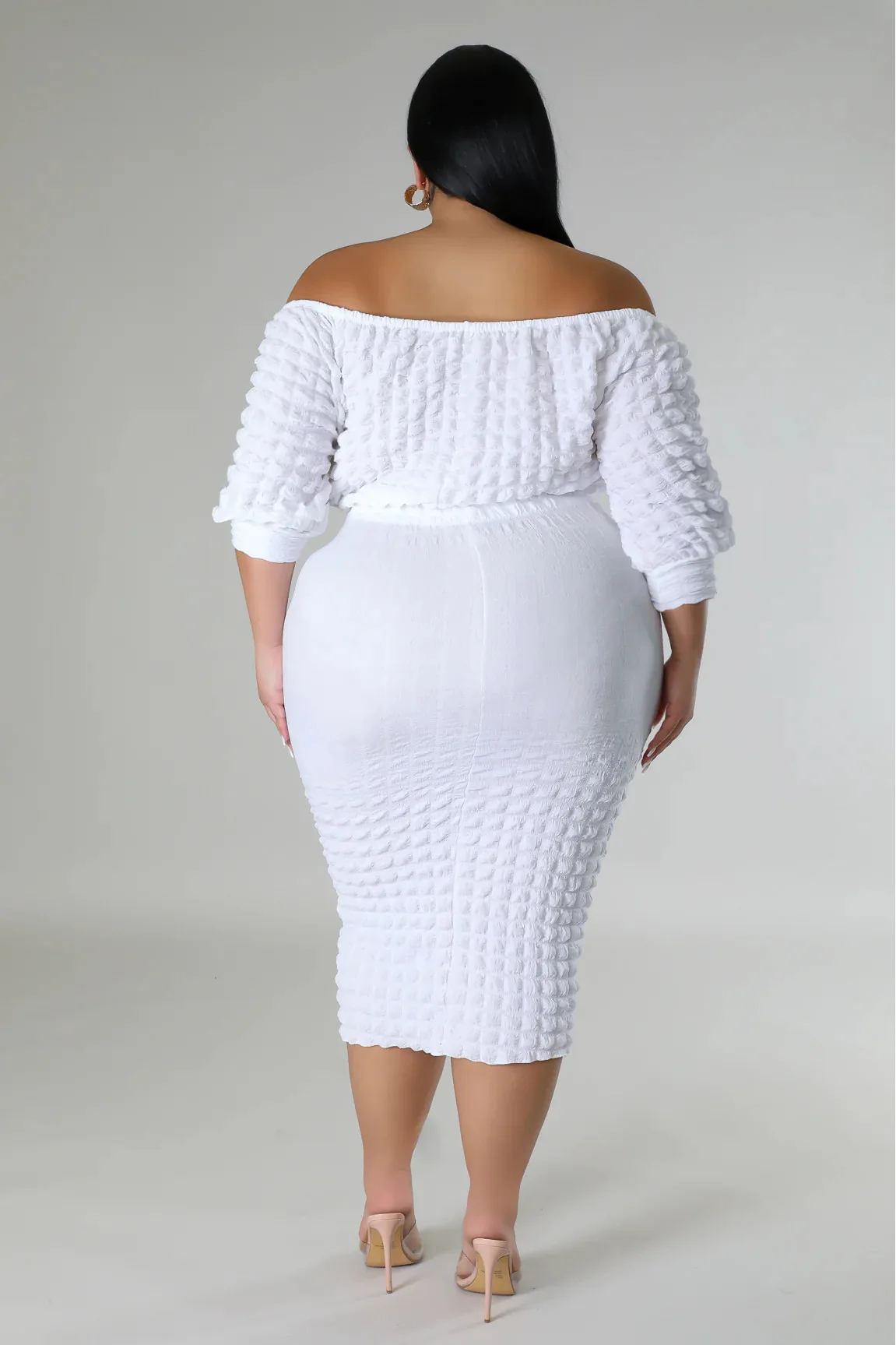 Plus Size Two Piece Dresses Plaid Chic And Elegant Cloth Casual Cheap Luxury Ladies Dresses Summer Sale Outfit For Women 2023