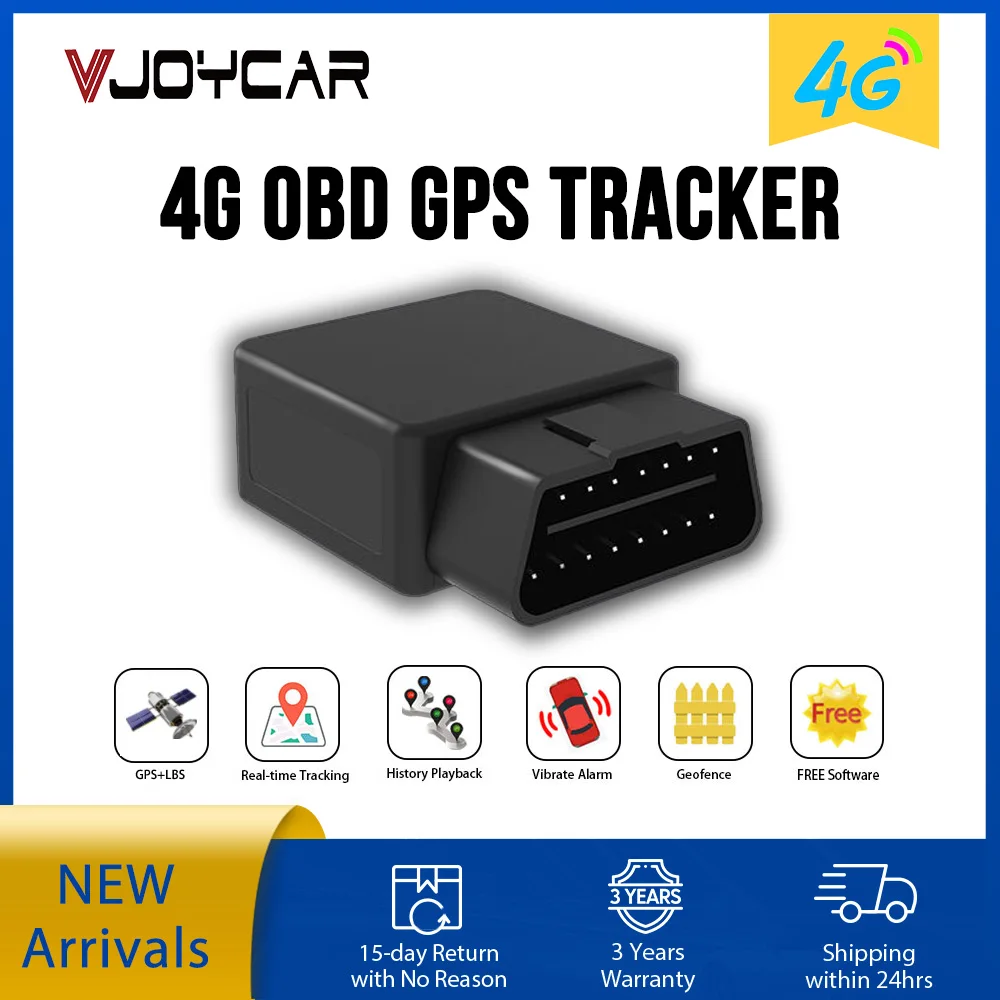 4G LTE OBD GPS трекер автомобиля OBDII TK816-4G GSM GPS многофункциональный локатор устройство слежения гео-забор история трек бесплатное приложение