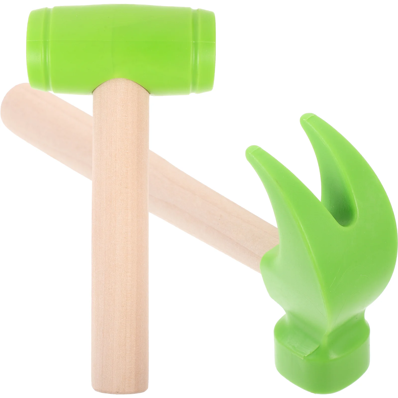 

2pcs Hammer Toys Pretend Play Hammer Toys Children Pounding Hammer Toys