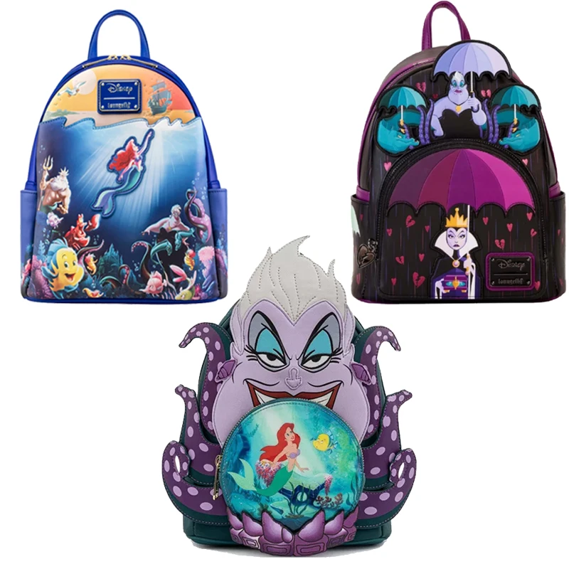 Мини-рюкзак MINISO Villains Ursula