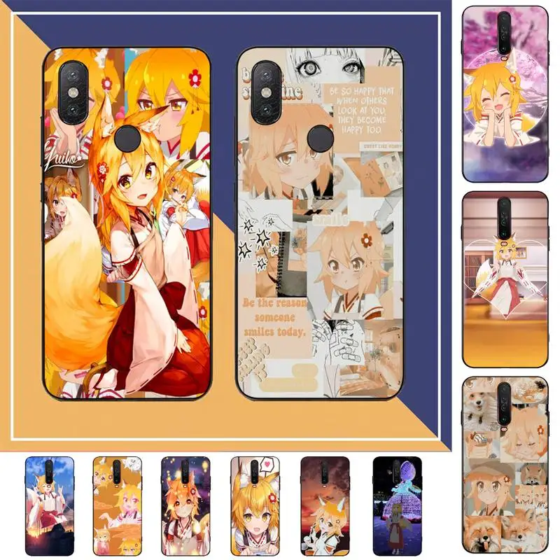 

Anime The Helpful Fox Senko San Phone Case for Redmi Note 8 7 9 4 6 pro max T X 5A 3 10 lite pro