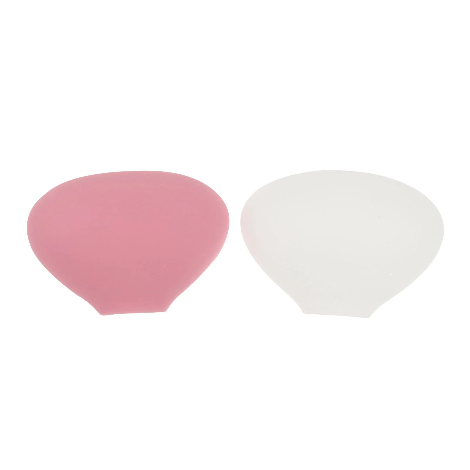 

2 Pcs Makeup Brush Protectors Silicone Brush Covers Brush Protective Covers