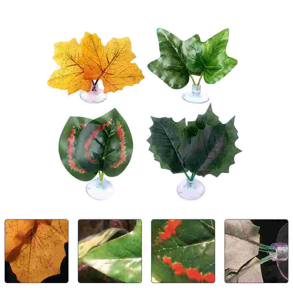 

Fish Aquarium Betta Accessories Tank Leaf Beta Habitat Assecories Decorations Tankslive Freshwater