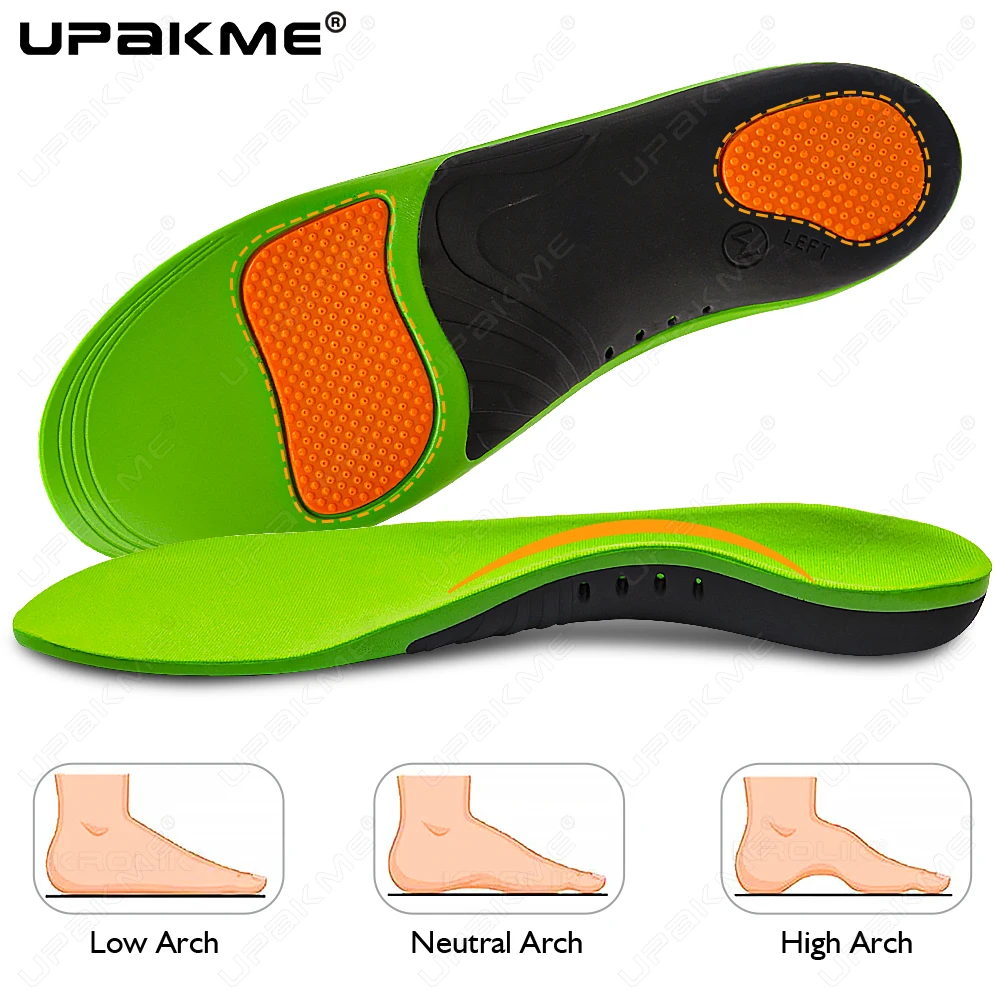 

Orthopedic Shoes Sole Insoles For Feet Arch Plantar Fasciitis Pads X/O Type Legs Correction Flat Foot Arch Support Sports Insert