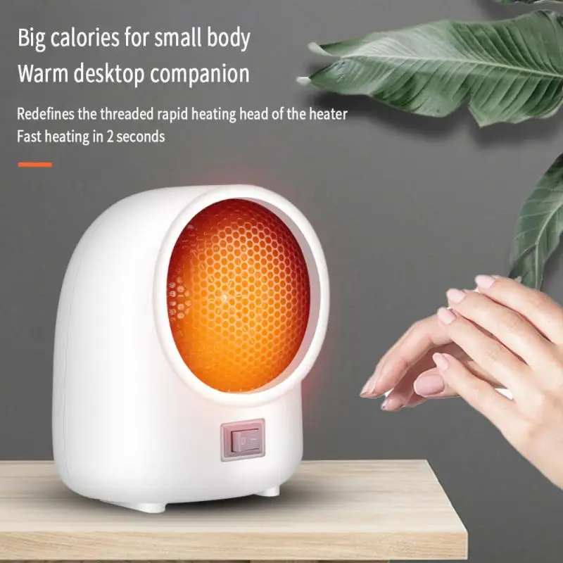 

400W Fast Heater 220V Electric Heater Portable Constant Temperature Heating PTC Touch Control Heating Element Desktop Radiator