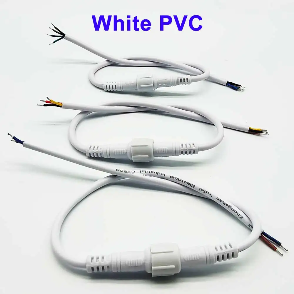 

5/10/20/50/100 пар, 2-контактный, 3-контактный, 4-контактный, 5-контактный разъем «Папа-мама»