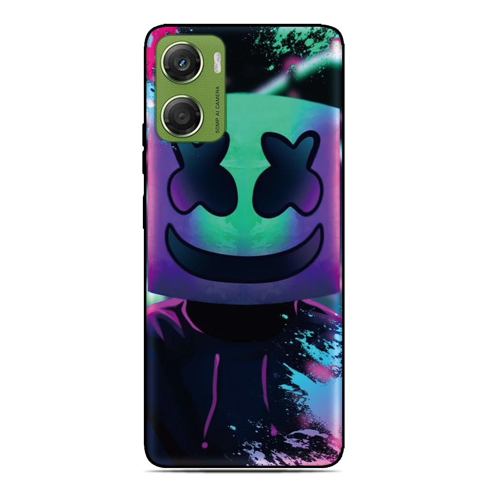 Фото Чехол Marshmallow Dj для Xiaomi 17 Pro Max Poco C85 C65 C71 F8 Ultra M7 M4 Redmi K90 A5 15 15C 5G 13C 12C 10C 4G, чехол для телефона №1