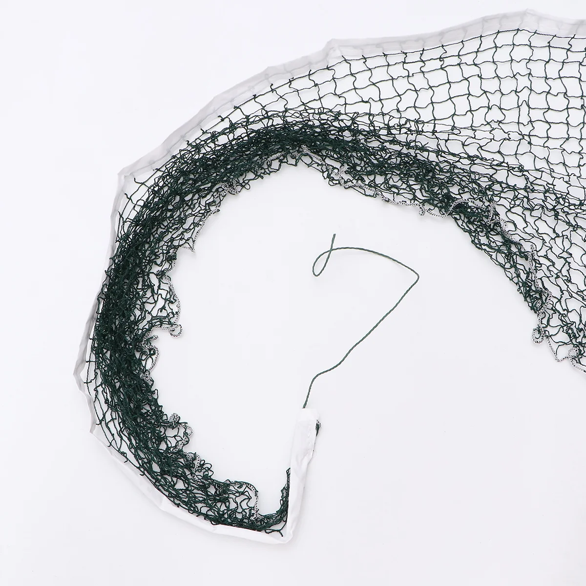 

780x6 2 см портативная профессиональная сетка для бадминтона, стандартная нейлоновая веревка, плетеная сетка для бадминтона (темно-синяя)