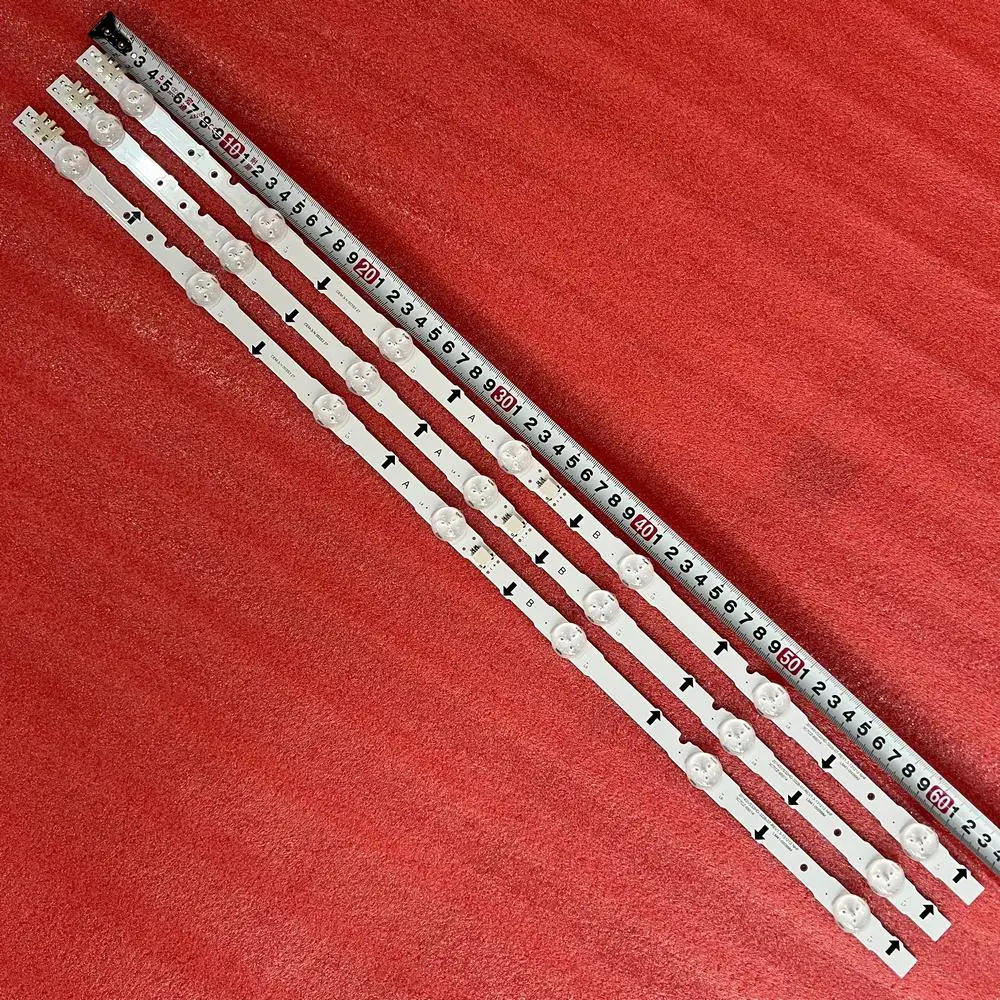 Светодиодная лента 650 мм для Samsung UE32H4000 UE32H4500 UE32J4000 UE32H4510 D4GE-320DC0-R3 R2 BN96-35208A 30448A 30446A