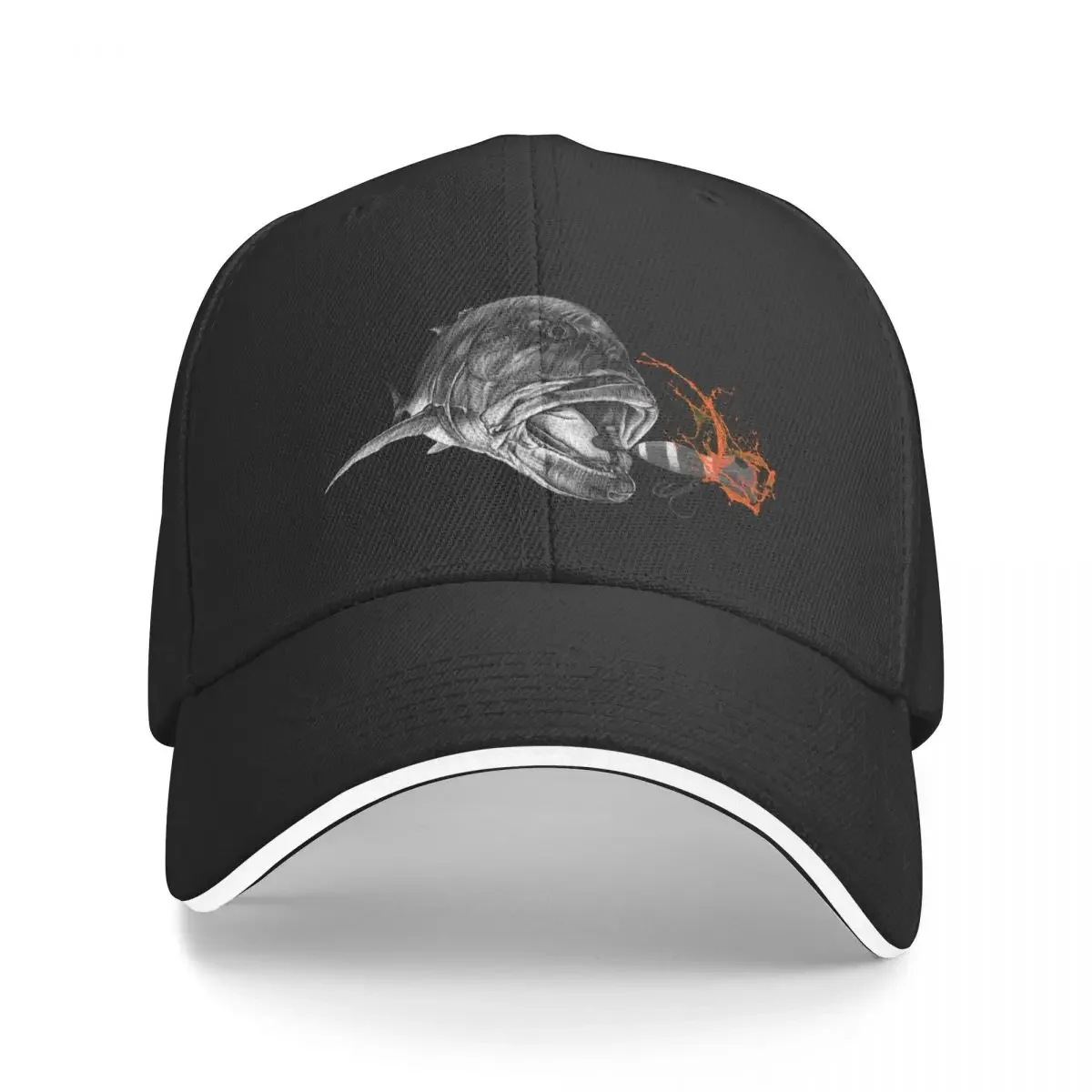 Гигантская бейсбольная кепка Trevally and Seafrog шляпа от солнца для детей Snapback | -F- Дамы
