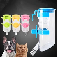 spot second generation hanging automatic pet water dispenser 350ml dog cat water bottle