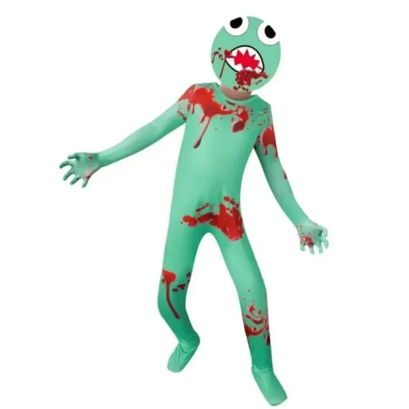 Новинка 2022 костюмы на Хэллоуин аниме Радужный друг игра одежда для косплея боди