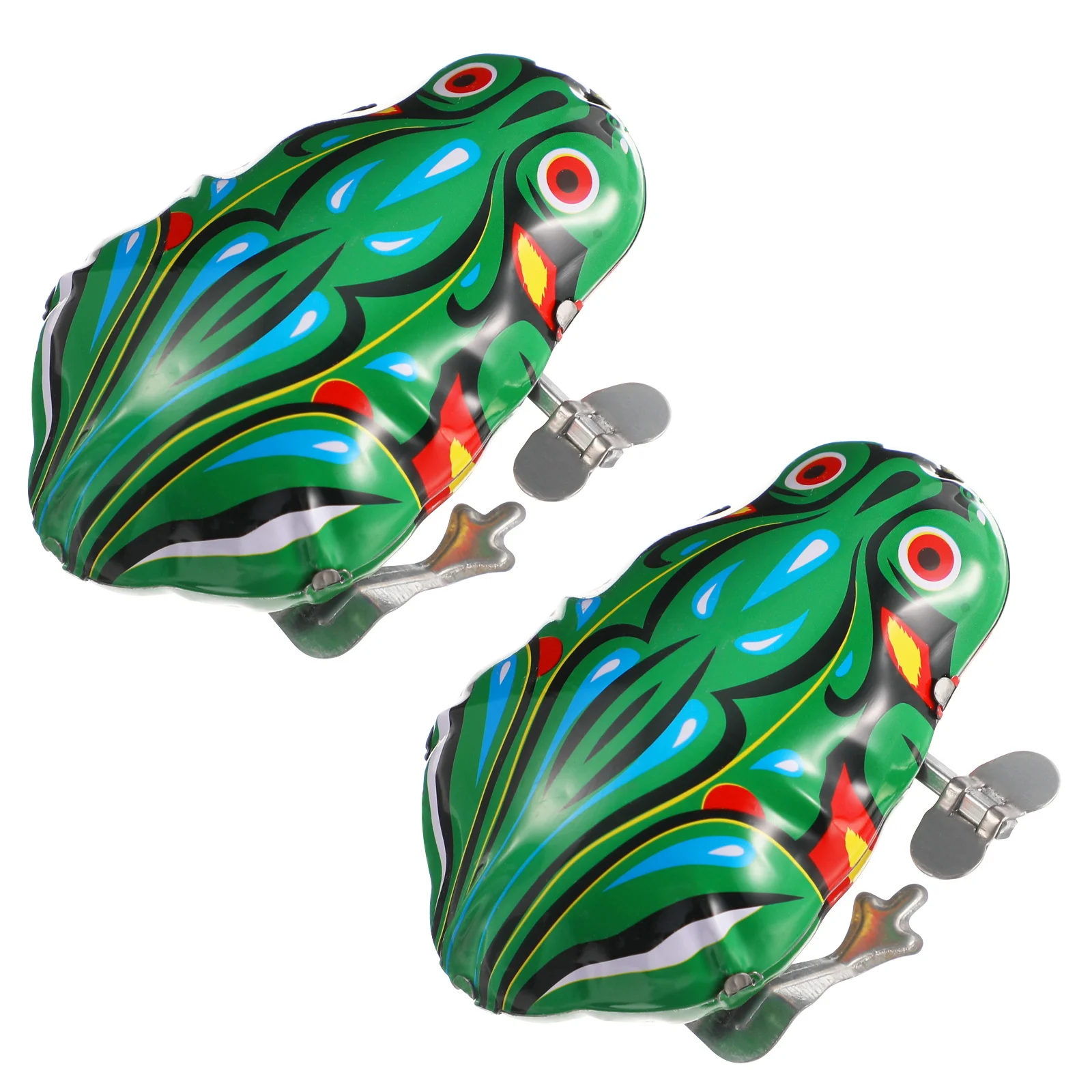 

2 шт., металлическая игрушка в стиле ретро