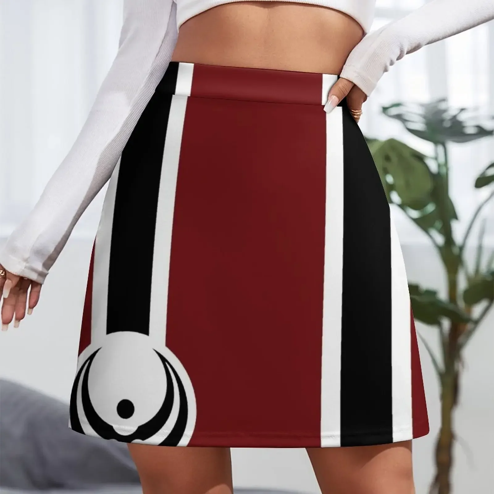 League of Assassins - Multi Print [Roufxis-Rb] Мини-юбка Короткие юбки Женская одежда в корейском