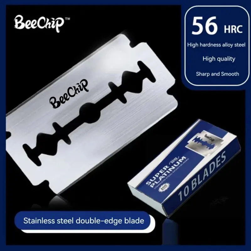 Брендовые стальные лезвия BeeChip Nerhua компактные портативные мужские для бритья