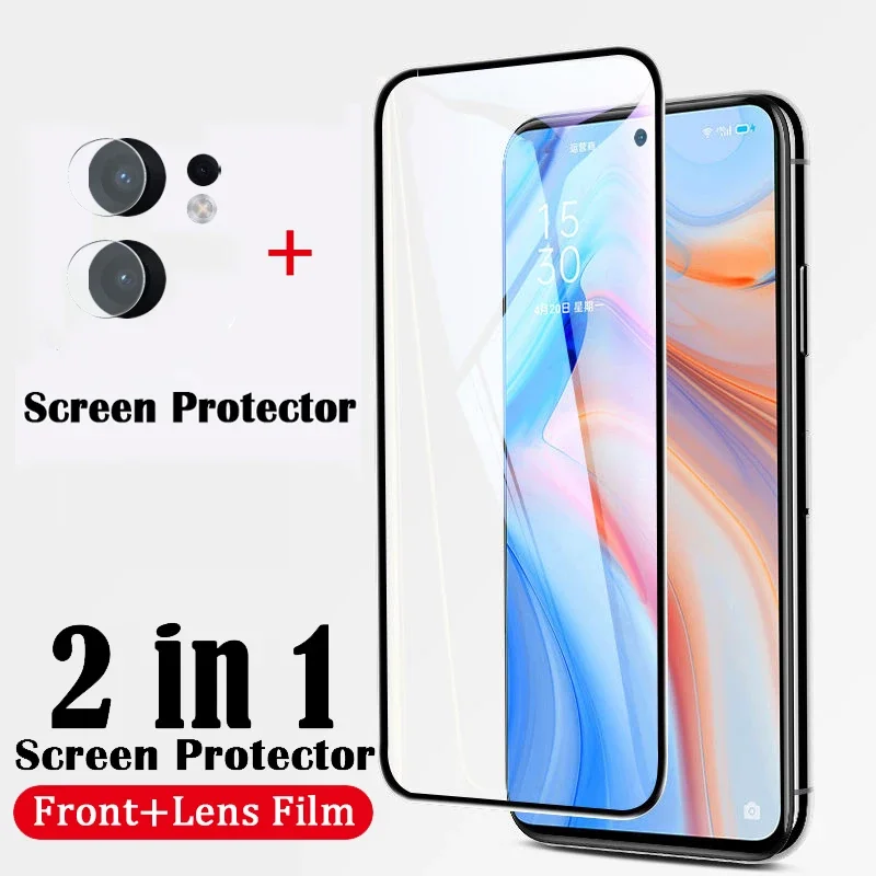 Фото 2To1 для OPPO Reno 13F 5G 13 Pro 13FS Flip 2 шт. Защита объектива задней камеры для Reno 13 F S 5G 13 FS Flip Защитная пленка для заднего экрана №1