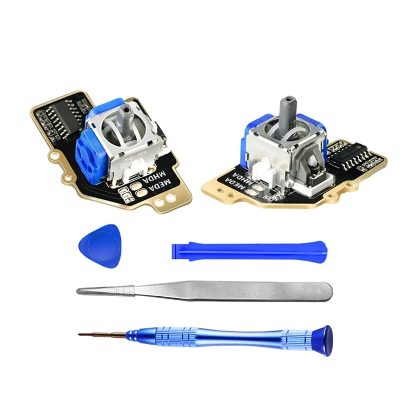 

DXAB Electromagnetic Joystick Kit Analog Stick for Steam-Deck with Cable & Tools