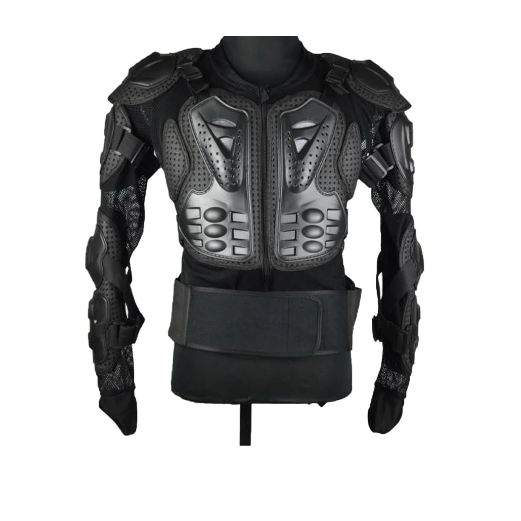 MOtorcycle JAcket Men Motorcycle Armor Full Body Motocross Racing Protective Gear Moto Protection S-4XL