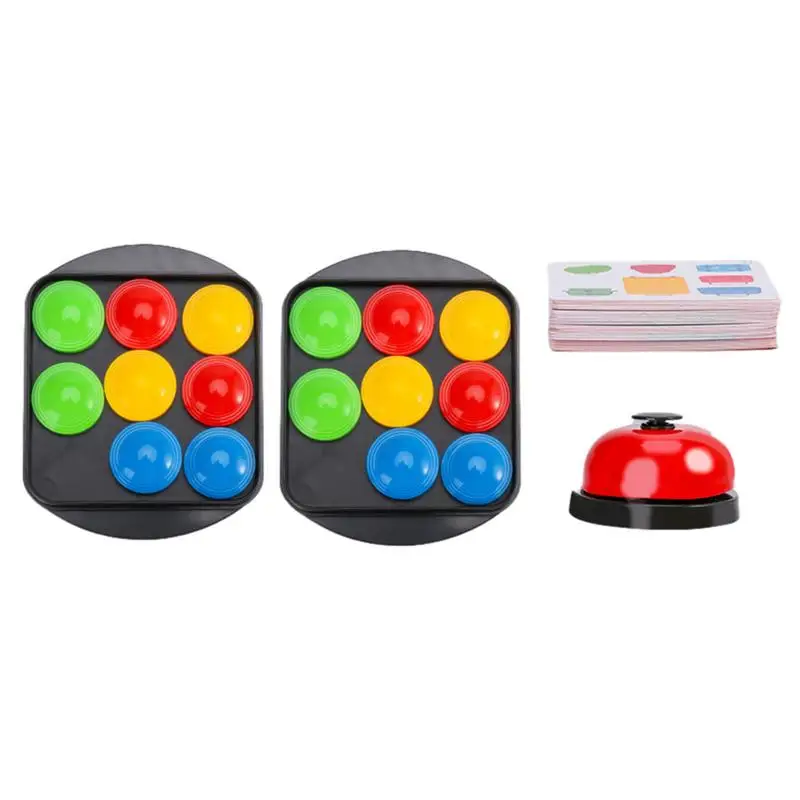 

Kids Montessori Wooden Toys Children Color Matching Game Learning Color Cognition Kindergarten Early Educational Toys