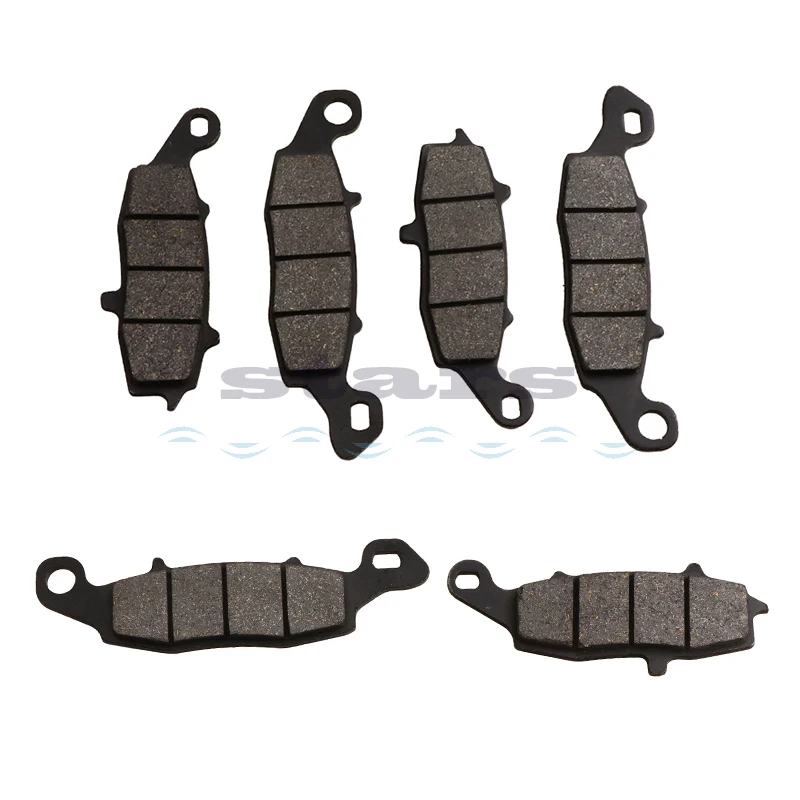 

Motorcycle Front and Rear Brake Pads for KAWASAKI ZR750 ZR 750 ZR-7 ZR7 1999-2004 ZR7S ZR 7S 2001 2002 2003 2004 2005