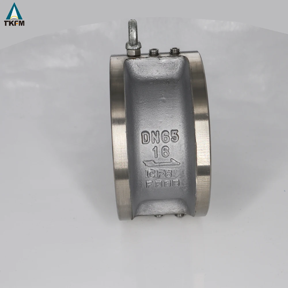 TKFM китайский бестселлер обратный клапан обратного клапана типа Вафли с