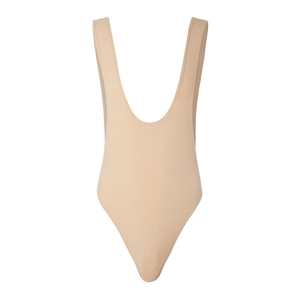 2023 Slim Fit Underwear Wrestling Corset Bodysuit Men's Shapewear Elastic Body Shaping Male Sexy Jockstrap Jumpsuit Para Hombre