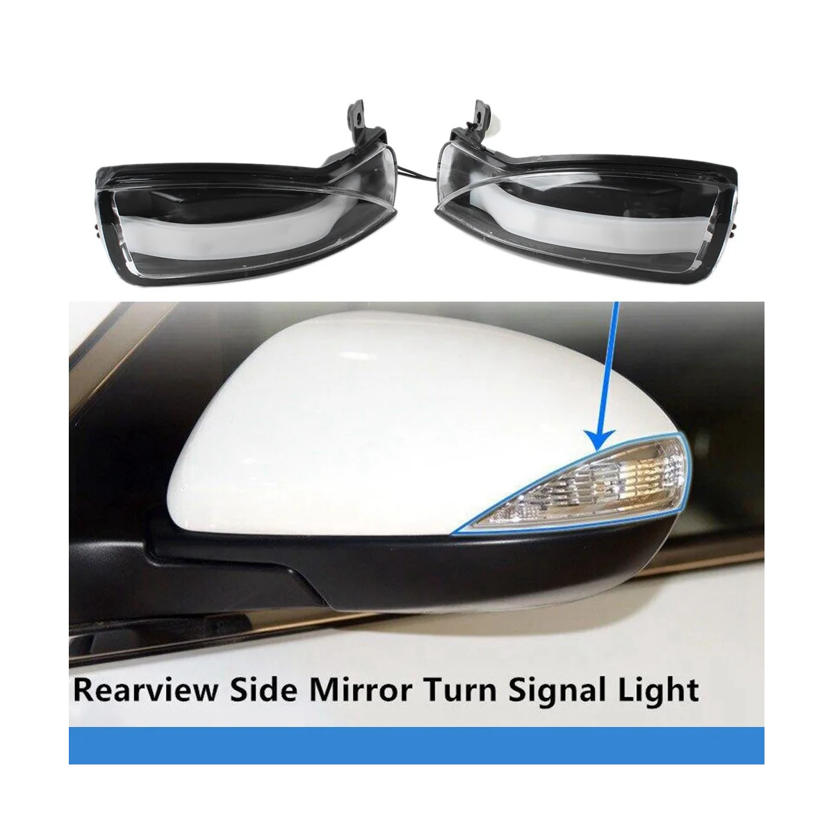 

Автомобильная фотолампа, яркий световой индикатор для MAZDA 3 BL 2008-2014 для MAZDA 6 GH 2007-2015, прозрачная