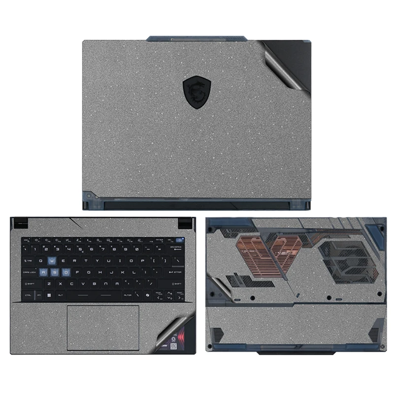 Скинги для ноутбука MSI Cyborg 14 A13VE 15 A12VE A13V Raider 18 HX A14V Vector 16 17 Crosshair D14VF Custom Skin
