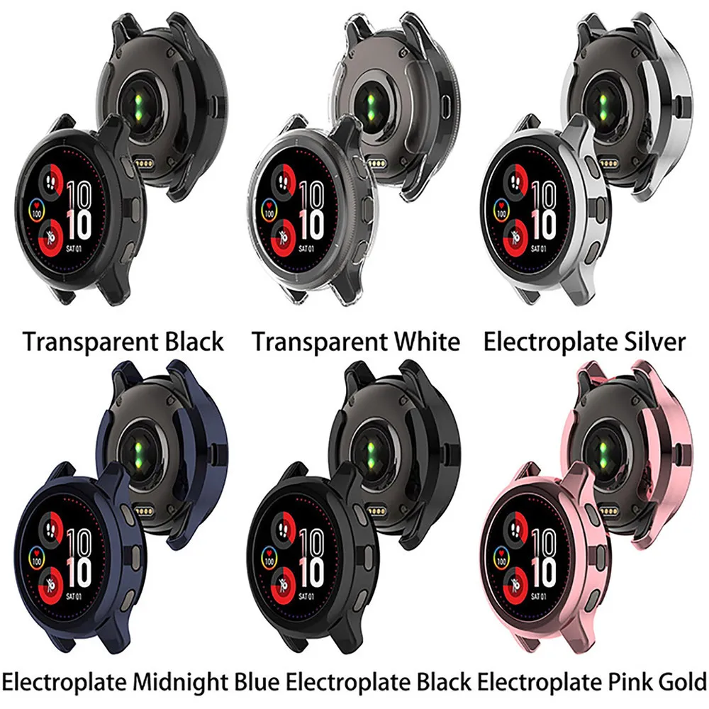 

Protector Case For Garmin Fenix7 Cover Smart Watch TPU Soft Bumper For Fenix 7 Sapphire Solar Protective Frame Shell Sleeve