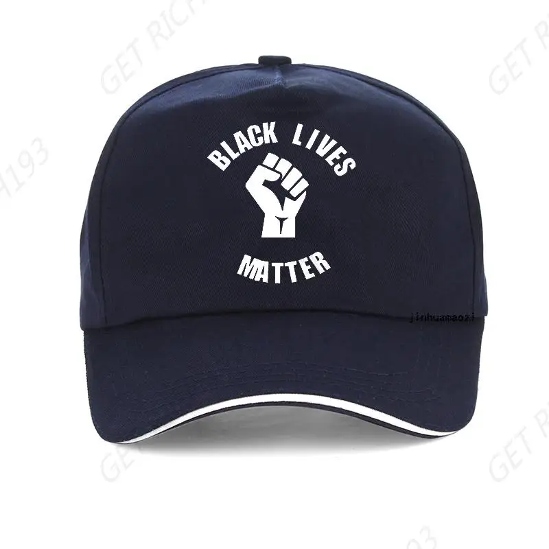 Бейсбольная кепка Black Lives Matter модная мужская бейсболка с активистским движением я