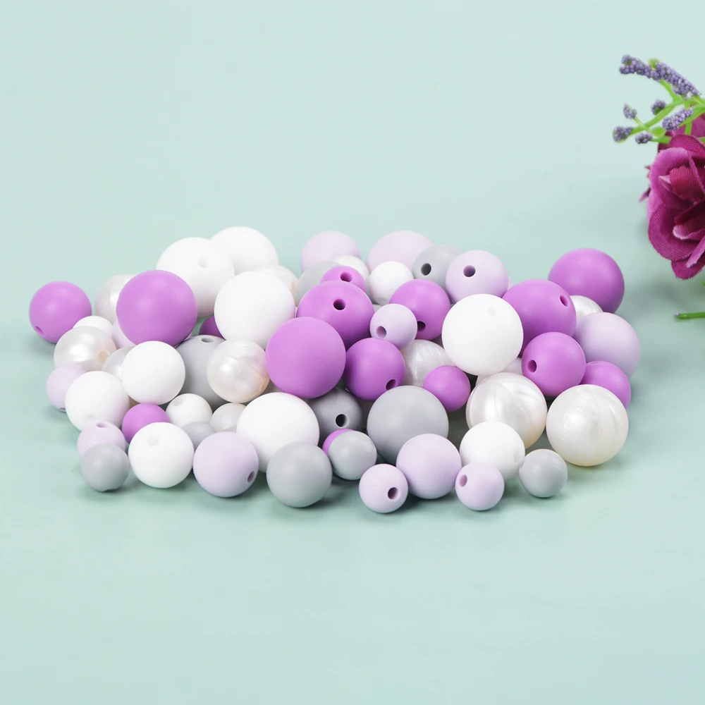 LOFCA круглые свободные силиконовые бриллианты для самостоятельной сборки без