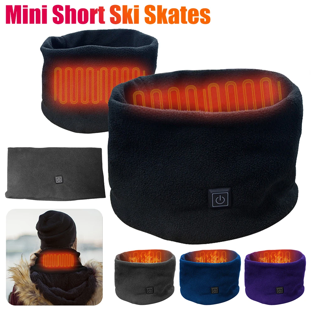 Шарф с электрическим подогревом для шеи шарф-накидка на шею регулируемая