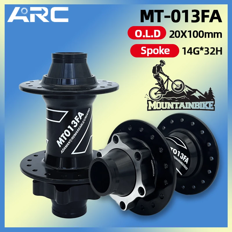

ARC 013 MTB Hub 20x110mm 12x142mm Mountain Bicycle Hub 32 Holes Hubs Cube Micro Spline Sram XD 12 Speed HG 8 9 10 11 Speed