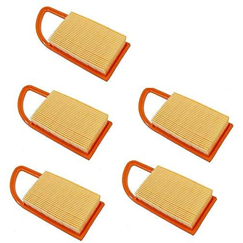 

5Pcs Air Filter Fit For Stihl BR500 BR550 BR600 4282-141-0300 4282 141 0300 4282 141 0300B Backpack Blowers Parts
