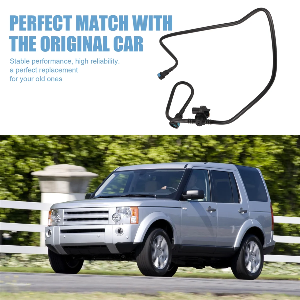 Автомобильный клапан продувки трубка топливного пары канистра MAP 500100 Для Land Rover