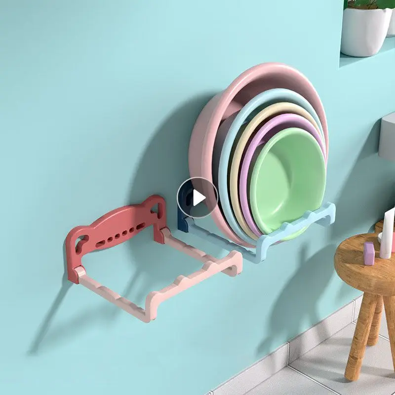Kitchen Towel Holder No-punch Shelf Multiple Use
