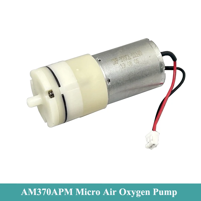 

Micro 370 Air Pump Oxygen Pump DC 3V 3.7V 5V 6V Mini Inflator Pump DIY Aquarium Water Fish Tank Electronic Sphygmomanometer