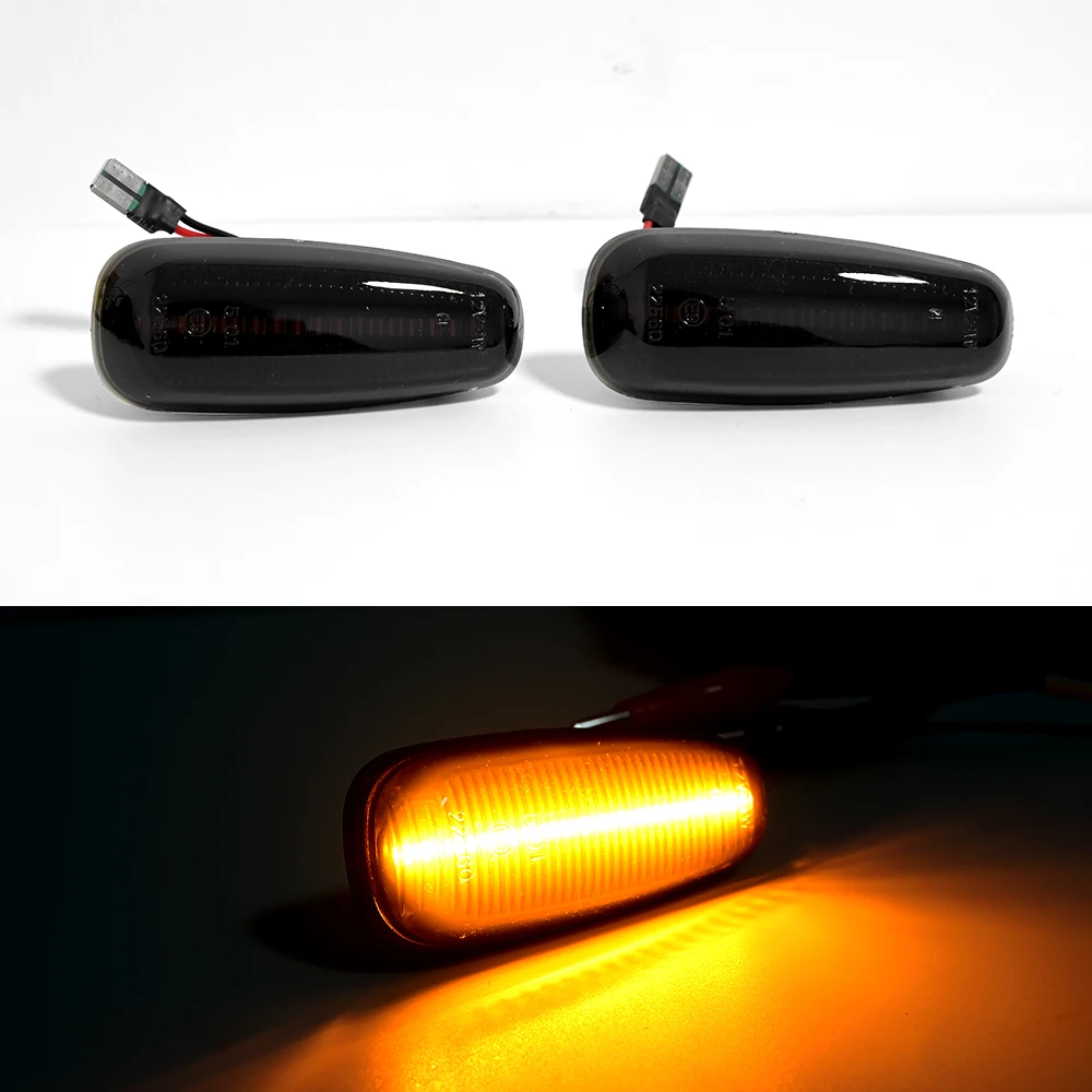 

Для Kia Rio3 Ceed ED Rando Carens Hyundai I30 Elantra Azera Avante светодиодный динамический боковой указатель поворота, габаритный фонарь, последовательная мигалка