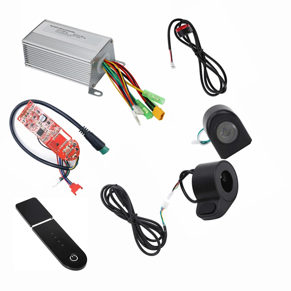 

Electric Scooter Controller Board Set with Dashboard Accelerator Replacement for Xiaomi M365 Electric Scooter Accessories