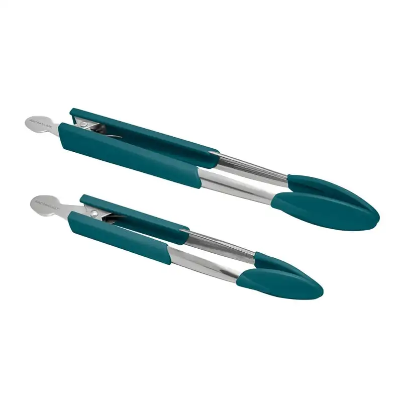 

Lil Huggers Silicone 2 Piece Tongs Set, Marine Blue Air fryer silicone Silicone for air fryer Pizza accessories Air fryer liner