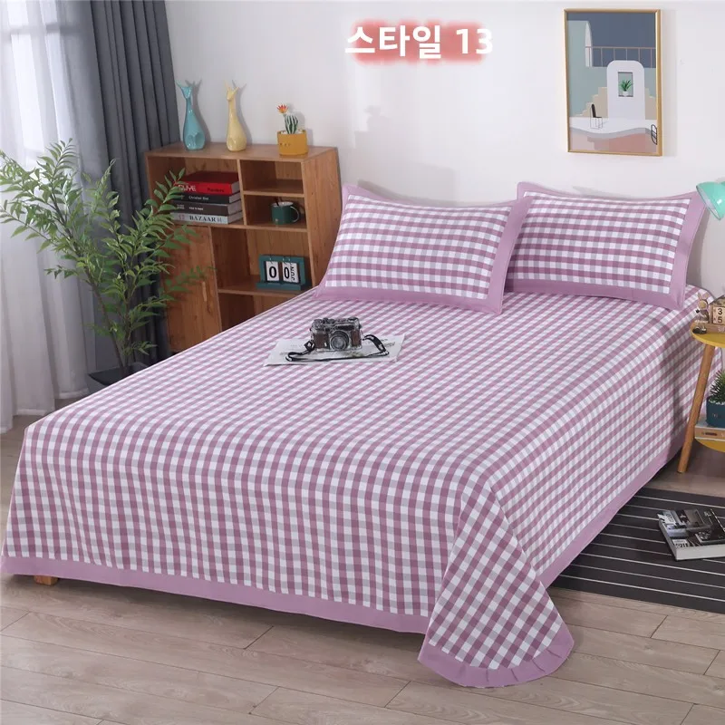 Старый крупный тканевый летний коврик складной утолщенный для кондиционера из