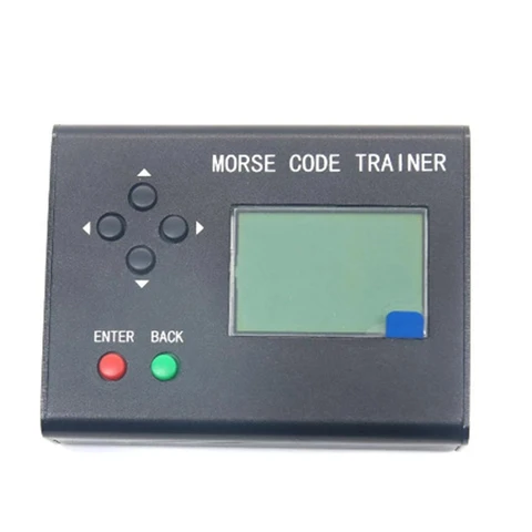 Кодовый тренажер Morse, коротковолновый радиотелеграф, Коротковолновая радиостанция CW, радиопередатчик с автоматическим ключом
