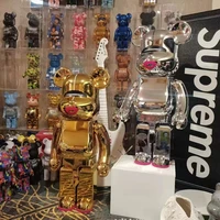 1000 bearbrick 70cm abs figure hajime sorayam trendy collection trend living room shop model decoration doll gift for child toy
